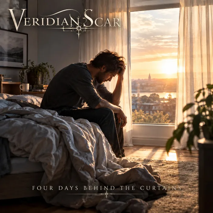 Four Days Behind the Curtains cover