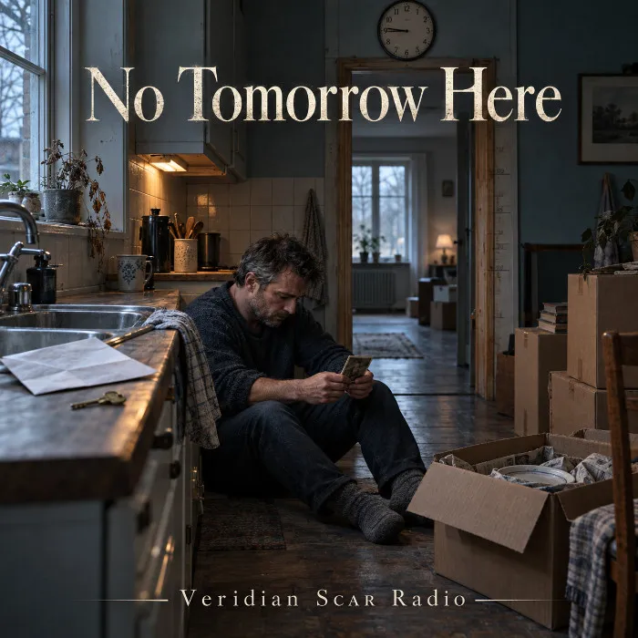 No Tomorrow Here cover