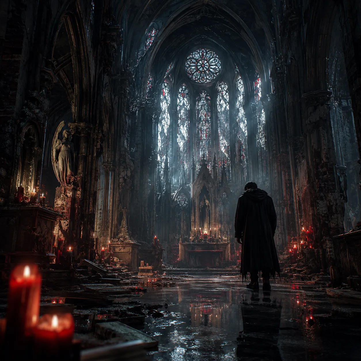 Veridian Scar dark orchestral heartbreak visual