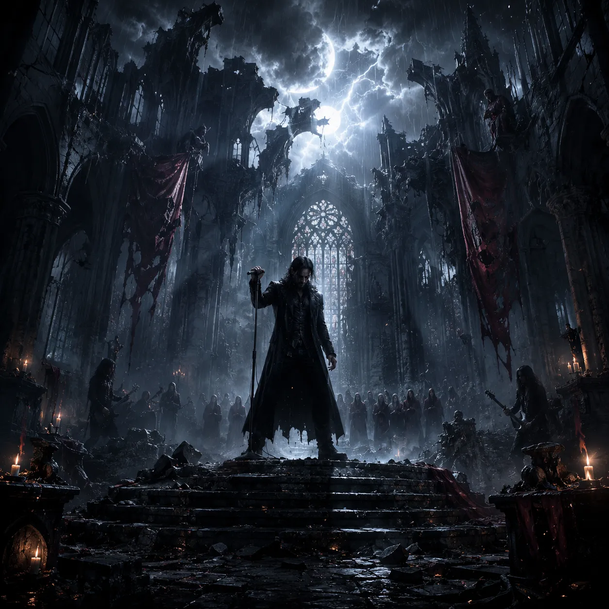 Veridian Scar cinematic doom metal visual
